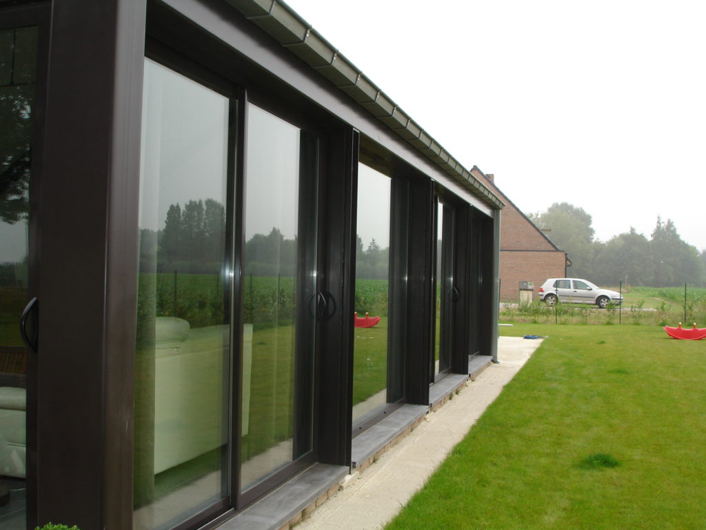 Maitre d'œuvre, Nord Pas-de-Calais. Extension Maison