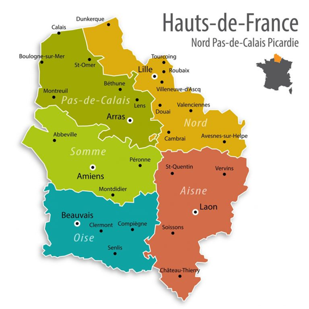 Région Haut de France