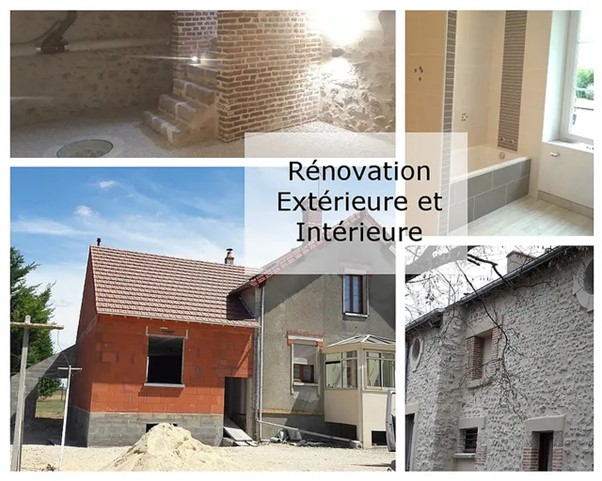 Rénovation Maison Extérieure Intérieure