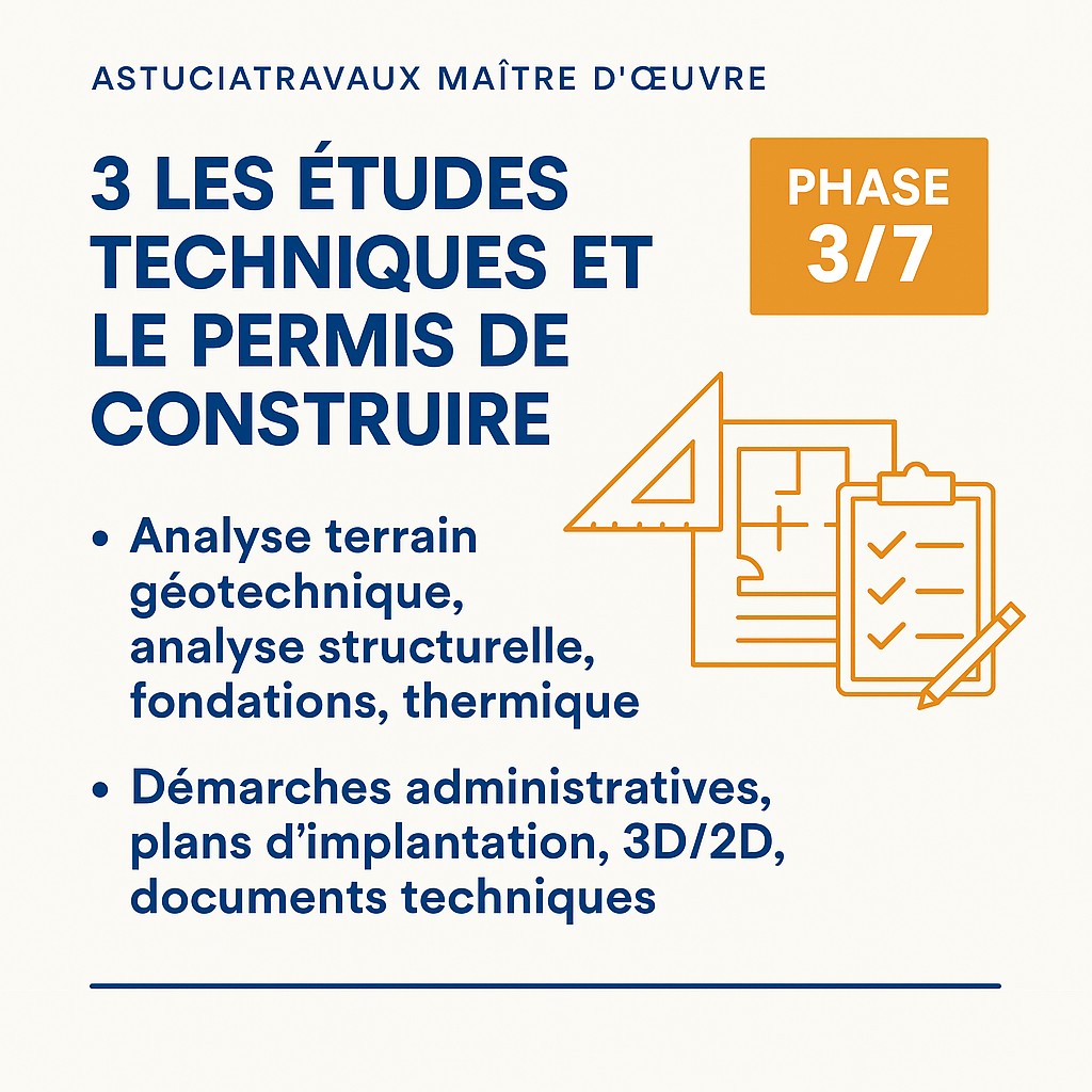 Maitre d’œuvre, Arras, Lens, Lille. Construction, Rénovation
