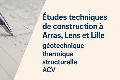 Études Techniques de Construction. Maitre d’œuvre
