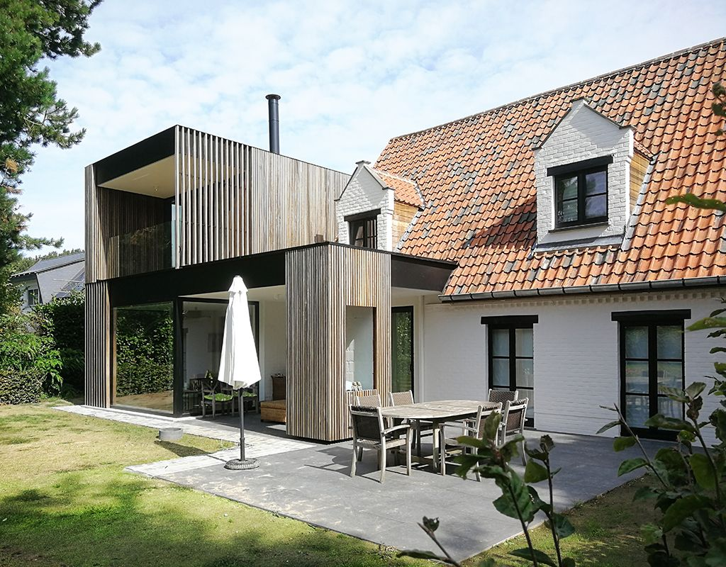Maitre d’œuvre. Surélévation Extension Maison Ossature Bois