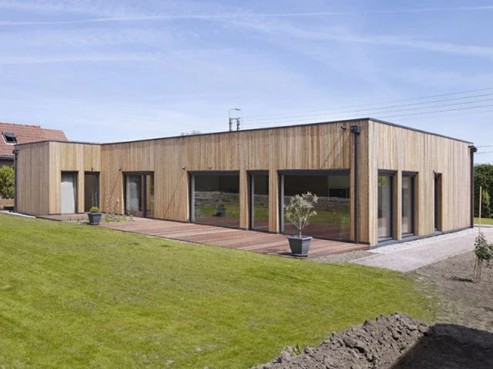 Construction Maison Passive Ossature Bois