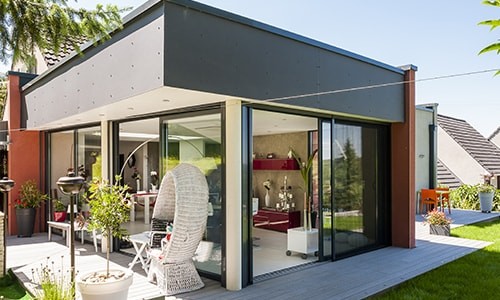 Construction d'une Extension de maison à Lille