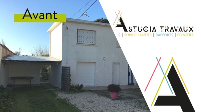 Rénovation et extension surélévation de maison entre Béthune et Lens. Maître d’œuvre