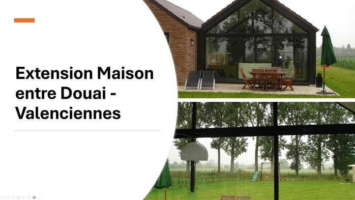 Maître d’œuvre extension, agrandissement maison à Arras, Lens, Douai et Cambrai - Béthune