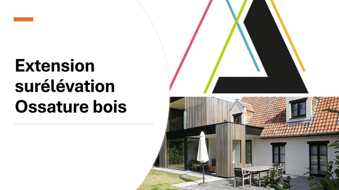 Maitre d’œuvre à Arras, Lens, Douai et Béthune. Extension, surélévation & rénovation