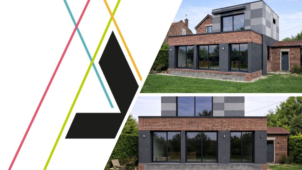 Surélévation extension, Maître d’œuvre à Arras, Lens, Douai, Béthune