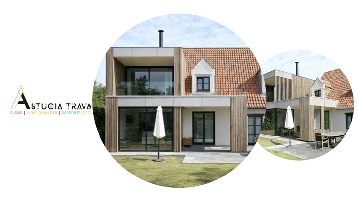 Maitre d’œuvre à Arras, Lens, Douai et Béthune. Extension, surélévation & rénovation