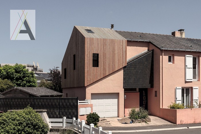 Extension surélévation maison à Lens. Maitre d’œuvre à Arras et Lille