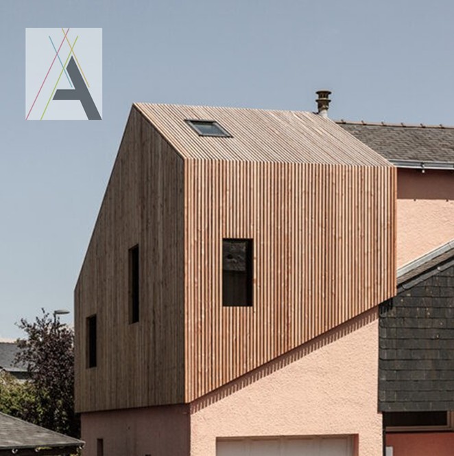 Extension et rénovation du 1er étage d'une maison. Maitre d’œuvre