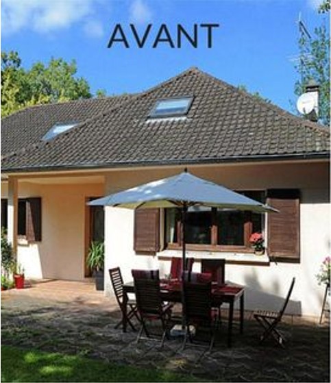 Extension maison Arras Avant . Maitre d’œuvre