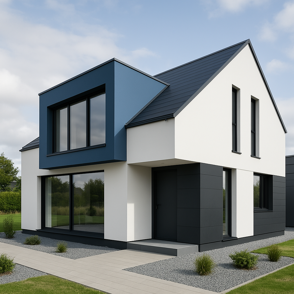 Construction maison passive à Arras. Maitre d’œuvre