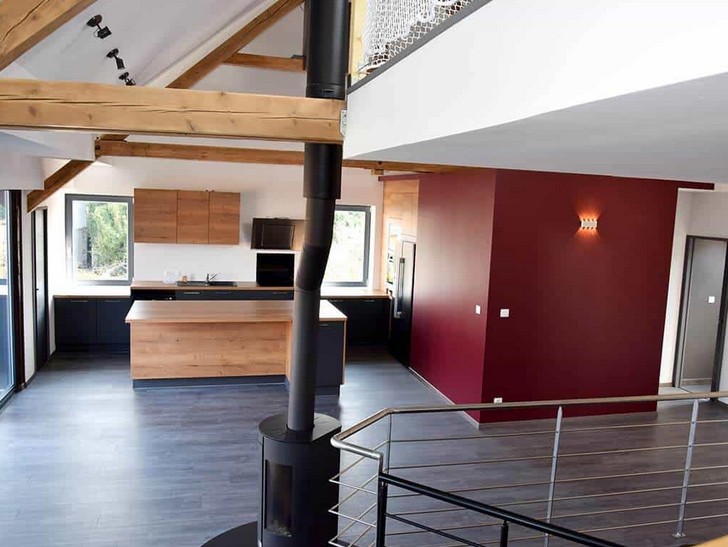Rénovation et surélévation d'une sur le littorale proche de Berck sur Mer