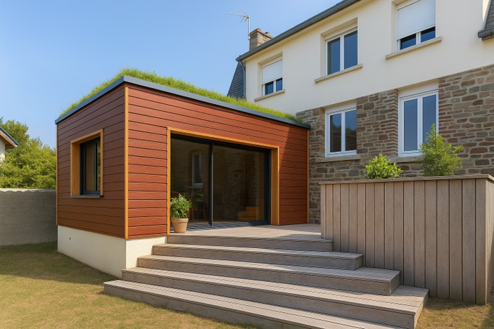 Votre extension de maison avec votre Maître d’œuvre Arras Lens Béthune Douai