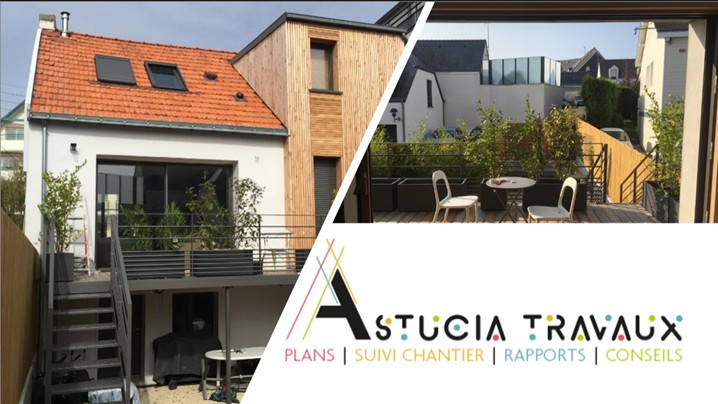 Rénovation Extension Maison Montreuil sur Mer. Maitre d’œuvre Arras, Lens