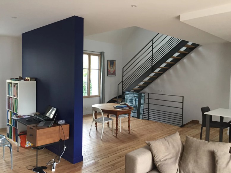 Rénovation extension maison entre Montreuil sur Mer et Étaples. Maitre d’œuvre