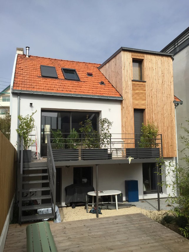 Rénovation extension maison Montreuil sur Mer - Maitre d’œuvre à Arras, Lille et Lens