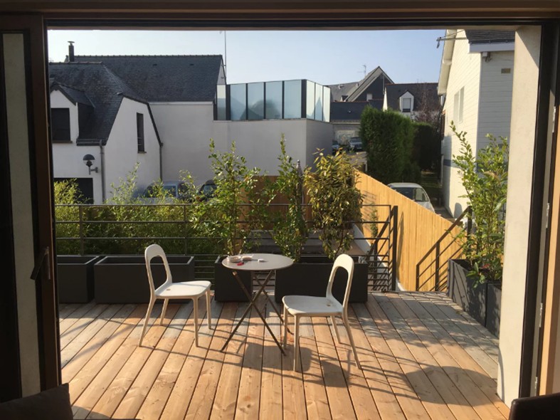 Rénovation extension maison entre Montreuil sur Mer et Étaples.