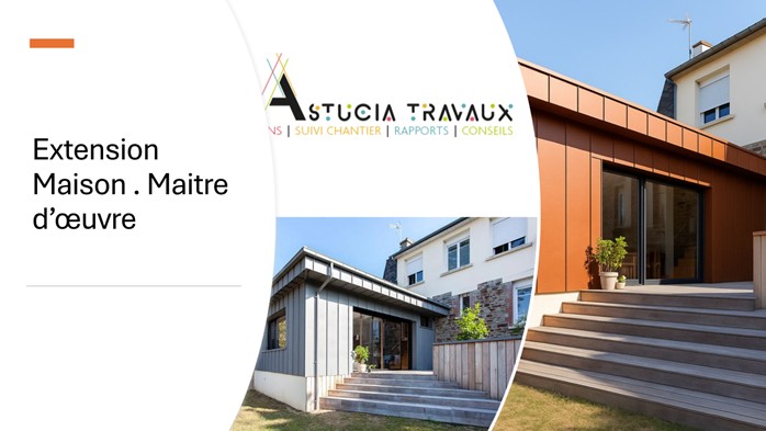 Construction extension maison à Hénin-Beaumont avec un Maitre d’œuvre