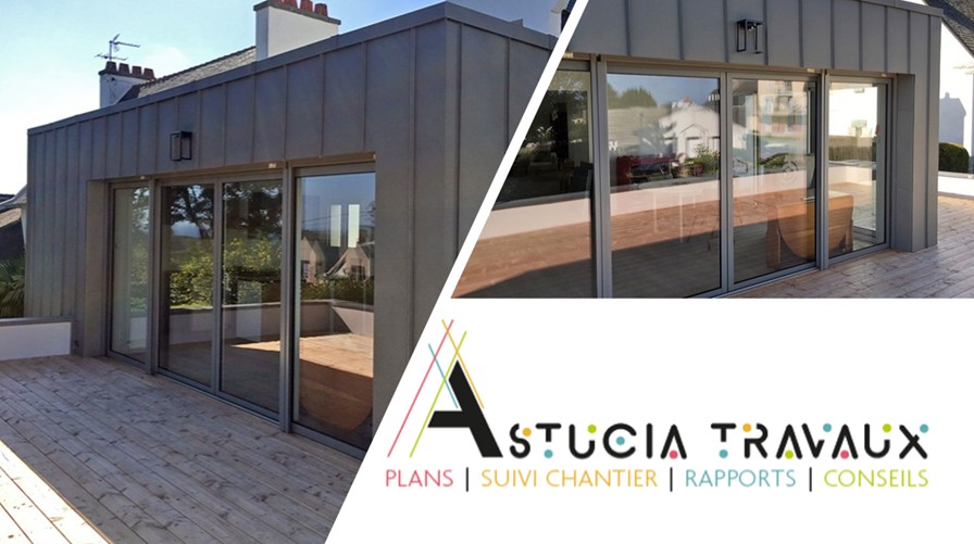 Construction d'une extension maison entre Douai et Arras
