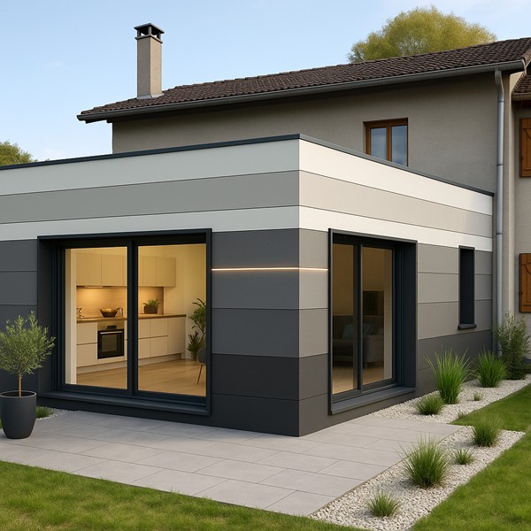 Extension agrandissement maison à Arras, Lens, Douai et Lille. Maitre d’œuvre