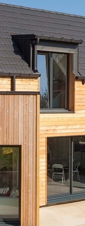 Projet de construction maison passive bioclimatique à Arras