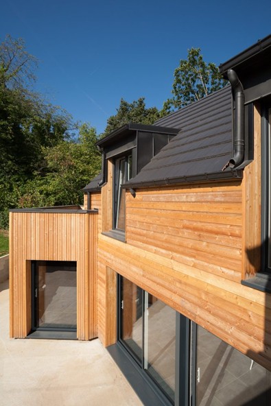 Projet de construction de maison passive bioclimatique. Pas de Calais