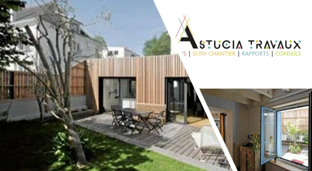 Extension et rénovation complète d'une maison proche Arras et Lens. Maitre d’œuvre
