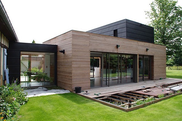 Extension et surélévation d'une maison entre Arras et Lens. Maître d’œuvre