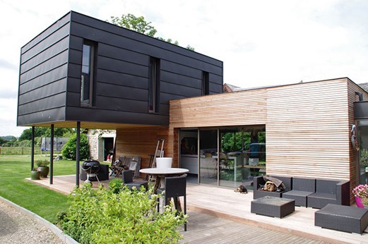 Extension et surélévation d'une maison entre Arras et Lens. Maître d’œuvre