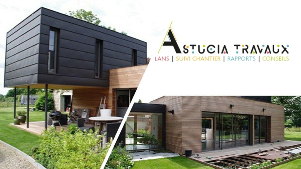 Extension maison entre Arras et Lens. Maitre d’œuvre à Douai