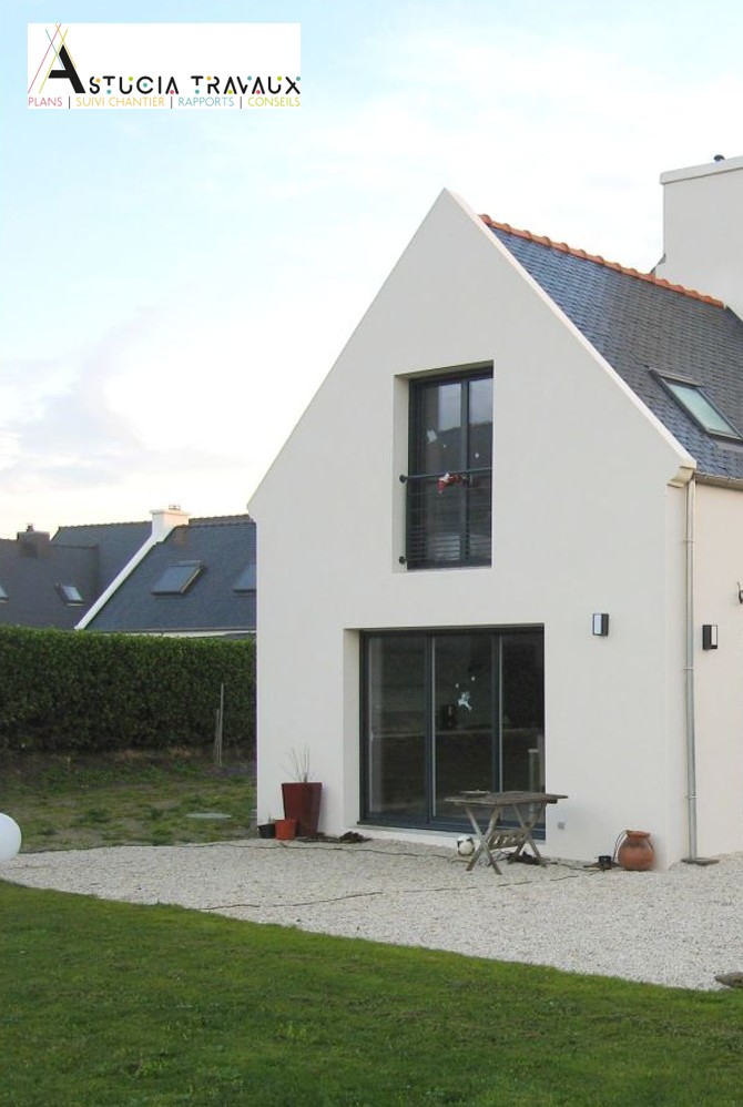 Rénovation maison complète extérieure et intérieure. Arras - Douai