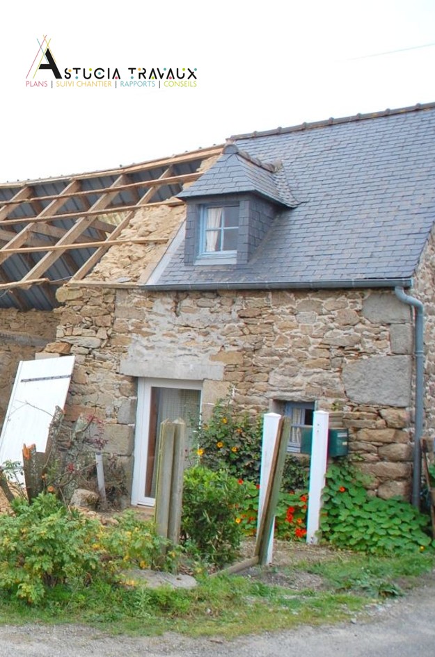 Rénovation maison entre Arras et Douai. Maître d’œuvre à Lens