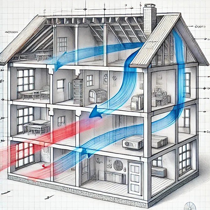 Étanchéité à l'Air efficace. Maitre d’œuvre à Arras, Lens, Douai - Cambrai