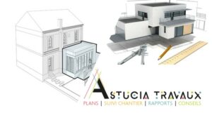 Extension et surélévation maison et bâtiment. Arras, Lens, Béthune, Douai et Cambrai