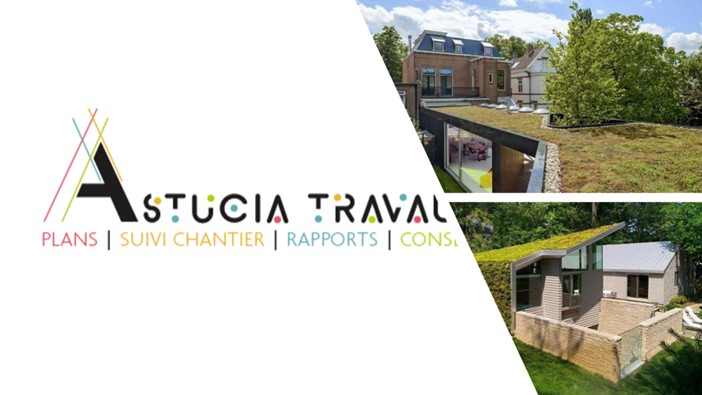 Toitures et murs végétalisées. Maître d’œuvre à Arras, Lens, Douai, Cambrai