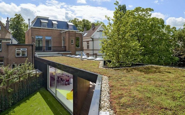 Maître d’œuvre toiture végétalisée dans le Nord Pas-de-Calais