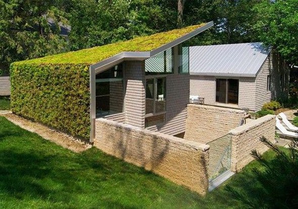 Maître d’œuvre toiture et murs végétalisées dans le Nord Pas-de-Calais