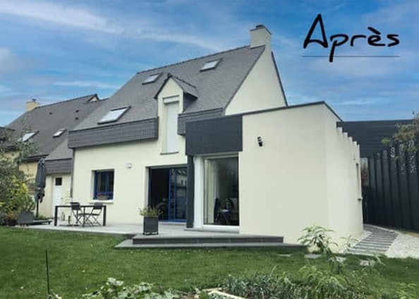 Rénovation extérieure. Maitre d'œuvre à Arras, Lens, Béthune et Douai