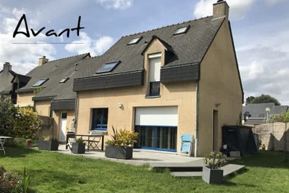 Rénovation extérieure. Maitre d'œuvre