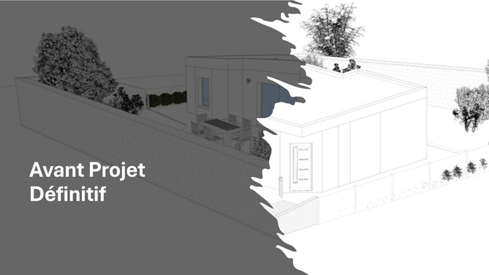 Maison passive bioclimatique avec une toiture végétalisée. Maitre d'œuvre à Arras, Lens, Douai