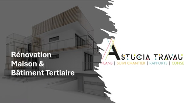 Rénovation Maison & Bâtiment Tertiaire. Maitre d’œuvre Arras, Lens, Béthune et Douai