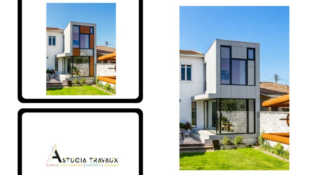 Maître d’œuvre à Arras, Lens et Douai. Rénovation extension architecturale