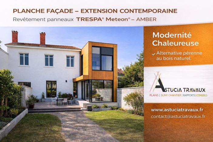 Rénovation et extension architecturale assurer par votre Maître d’œuvre à Arras et Lens - Douai
