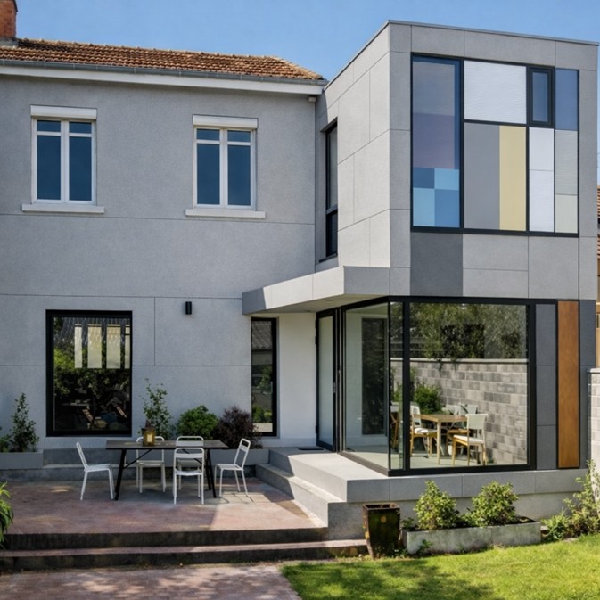 Maître d’œuvre rénovation et extension à Arras, Lens, Douai, Béthune