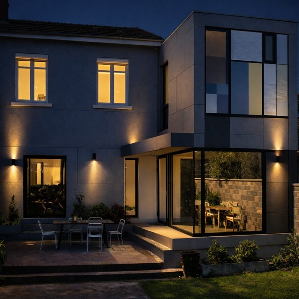 Maitre d'œuvre à Arras, Lens, Douai et Béthune. Rénovation et extension