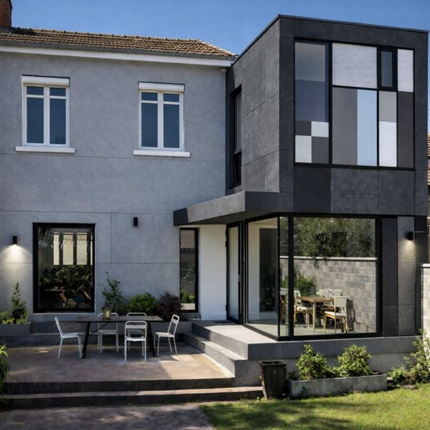 Rénovation Extension Choix matériaux & Architecturale. Maitre d'œuvre Arras Lens Douai