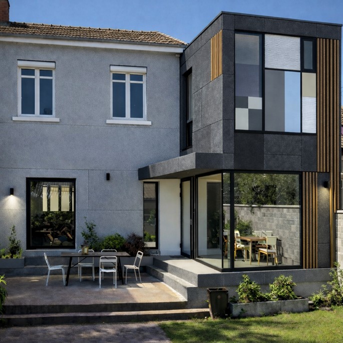 Maître d’œuvre rénovation et extension à Arras, Lens, Douai, Béthune