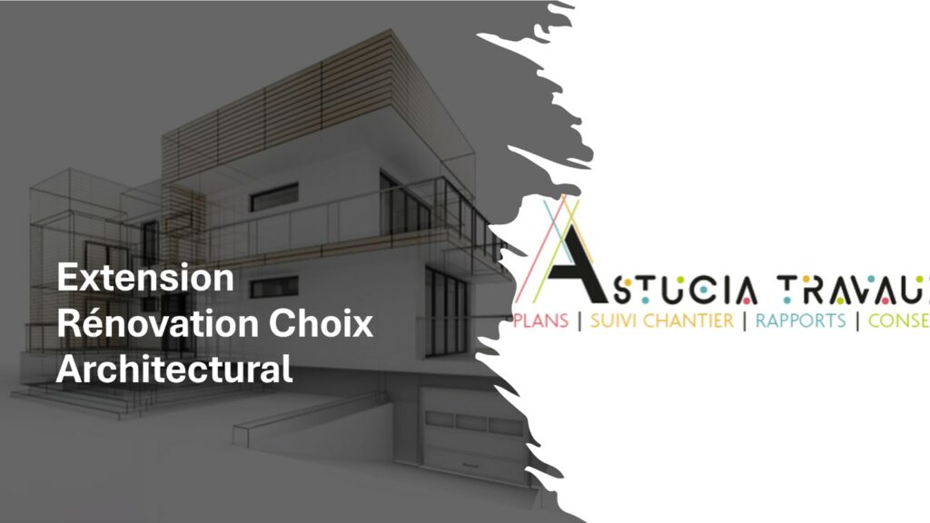 Rénovation et extension globale. Maitre d'œuvre à Arras, Lens, Douai et Béthune